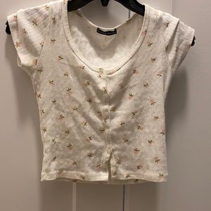 brandy Melville button up shirt